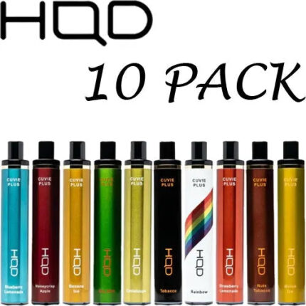 HQD Cuvie Plus -10-pc