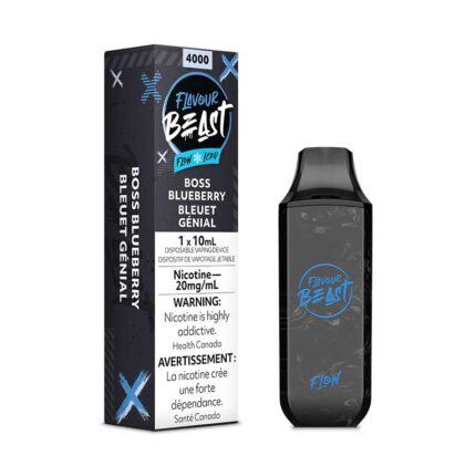 Flavour Beast Flow Disposable - Boss Blueberry Iced