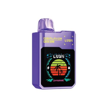 Geek Bar Digiflavor Lush Disposable - Raspberry Ice