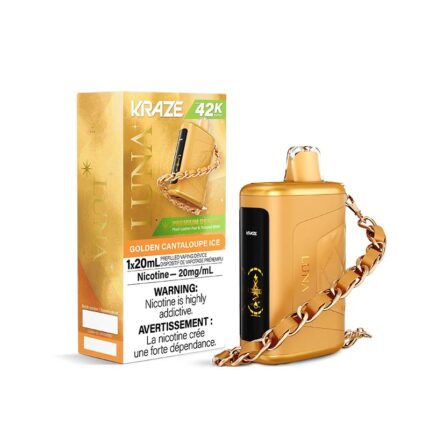 Kraze Luna Disposable - Golden Cantaloupe Ice