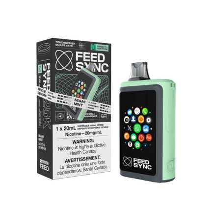 FEED Sync 25K Disposable - Miami Mint Ice
