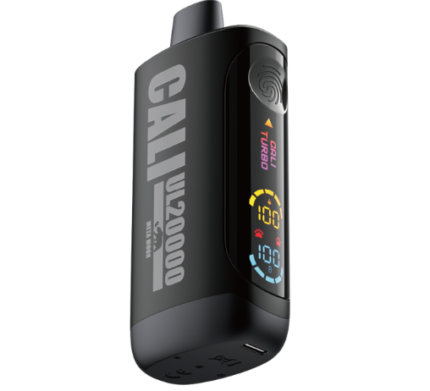 Cali UL20000 Disposable BLACK SERIES 20,000 puffs - Frozen White Grape