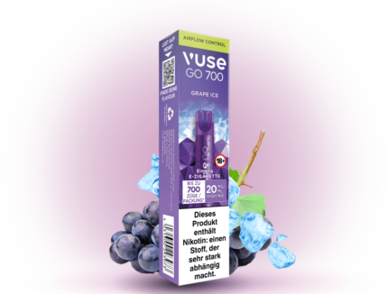 Vuse Go 700 Grape Ice