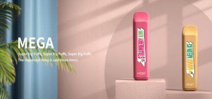 HQD Mega 1800 Puff Disposable Vape Pen
